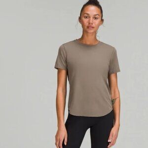 High-Neck Running and Training T-Shirt in Rover